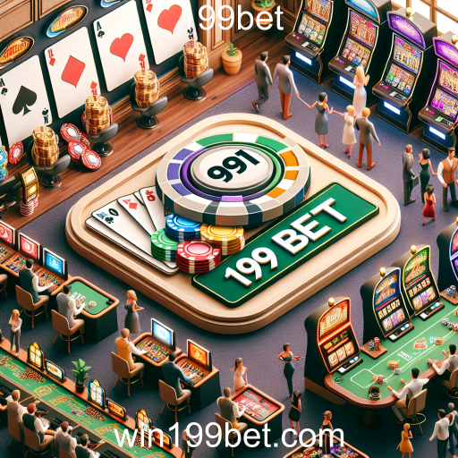 Explorando o Mundo dos Cassinos Online: 199bet em Destaque