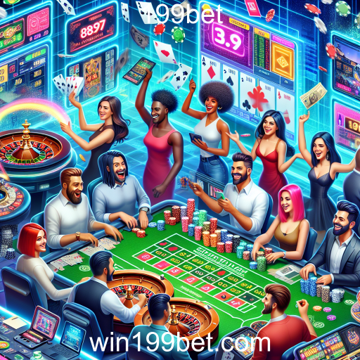 Descubra a Categoria 'Ganhos' no 199bet: Entretenimento e Premiação em Palavras